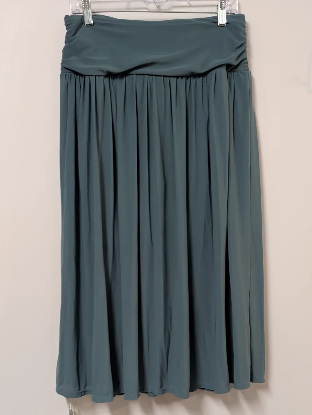 Halara High Waisted Flowy Midi Dance Skirt Size L